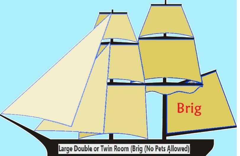 Staysail Stege Exteriör bild